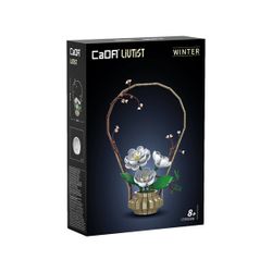 CADA Artiste - Florale - Art : Hiver - 990pcs