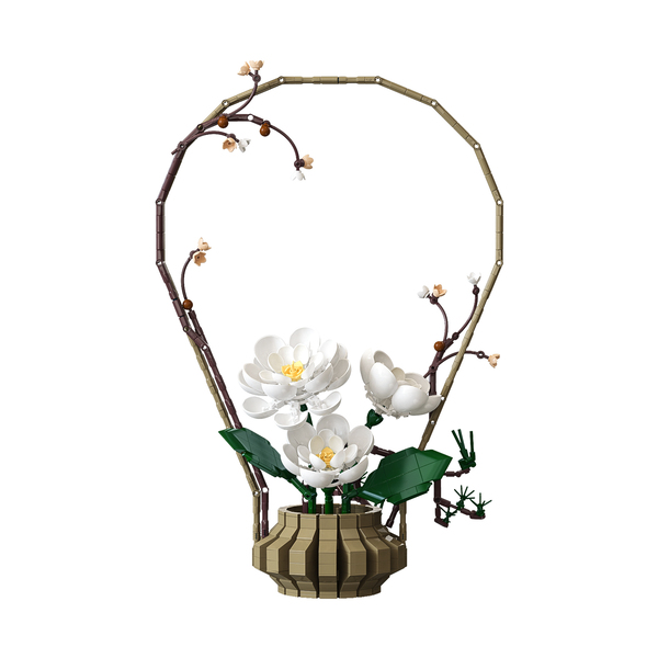 CADA Artiste - Florale - Art : Hiver - 990pcs