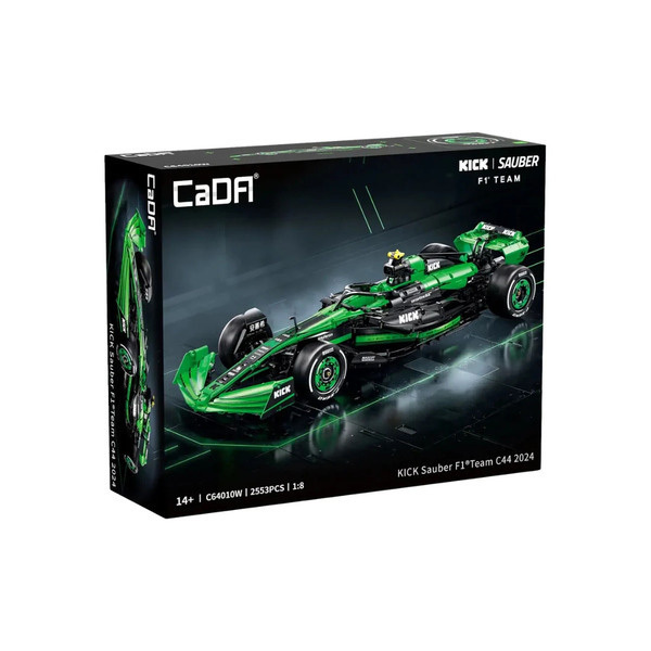 CADA Voitures - KICK Sauber F1@ Team C45-2025 - 348pcs