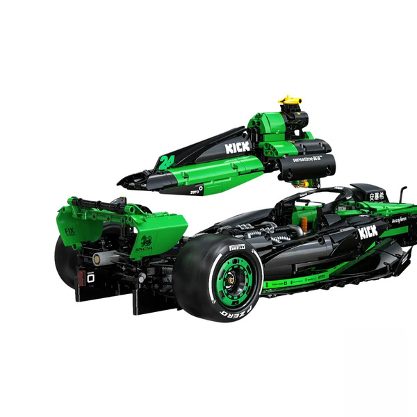 CADA Voitures - KICK Sauber F1@ Team C45-2025 - 348pcs