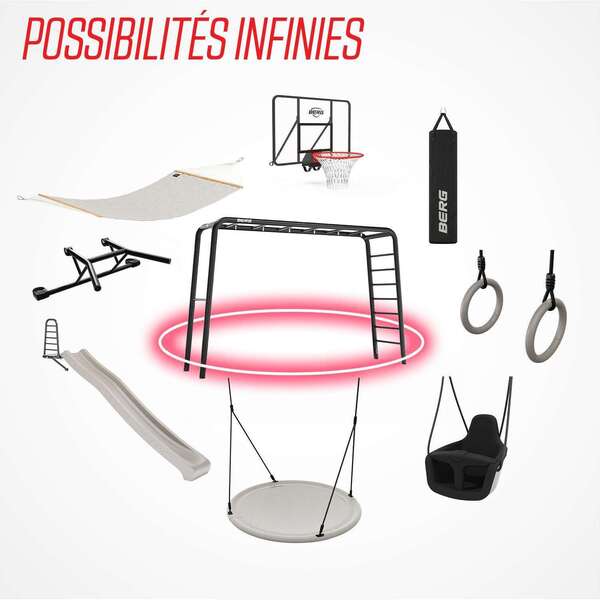 PlayBase Medium + Active set