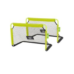 Mini buts de football 90x60cm EXIT Tempo (lot de 2)