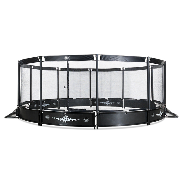 Terrain rond de panna avec filet ø488cm