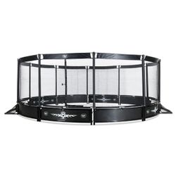 Terrain rond de panna avec filet ø488cm