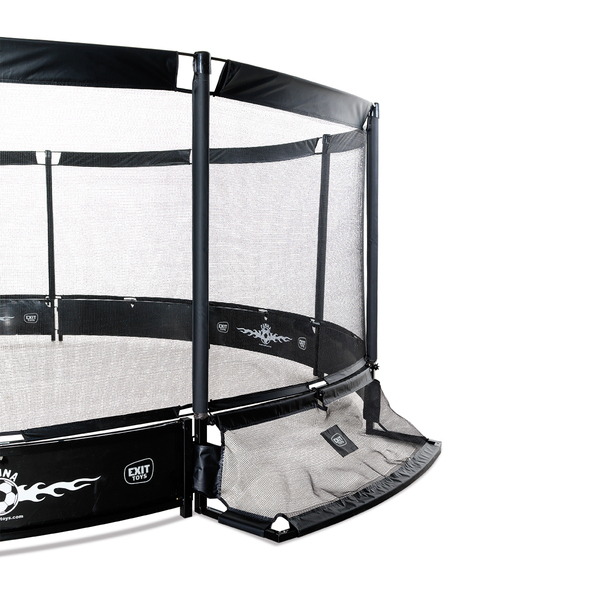 Terrain rond de panna avec filet ø488cm