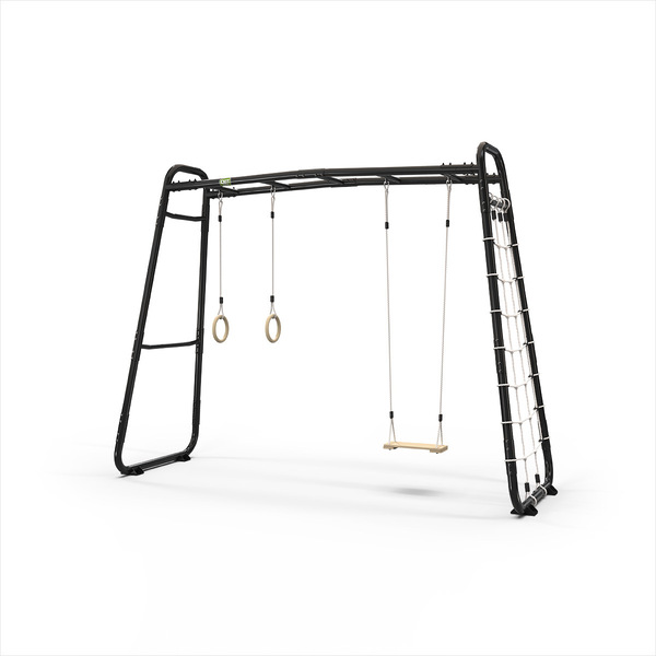 Structure GetSet monkeybar MB210 noir - avec agrès