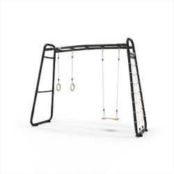 Structure GetSet monkeybar MB210 noir - avec agrès