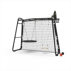 Structure GetSet monkeybar MB205 noir - avec agrès et accessoires