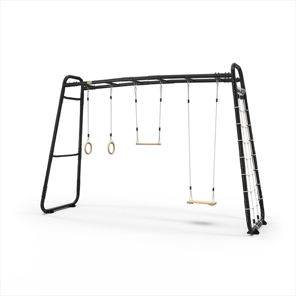 Structure GetSet monkeybar MB310 noir - avec agrès