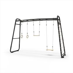 Structure GetSet monkeybar MB310 noir - avec agrès