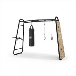 Structure GetSet monkeybar MB220 noir - avec agrès