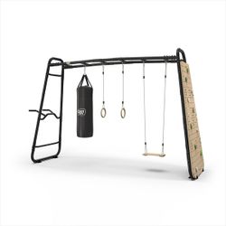 Structure GetSet monkeybar MB320 noir - avec agrès