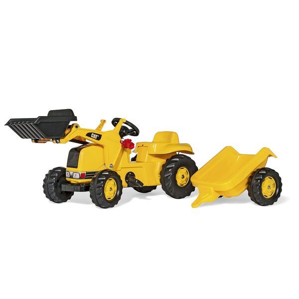 Tracteur à pédales RollyKid CAT
