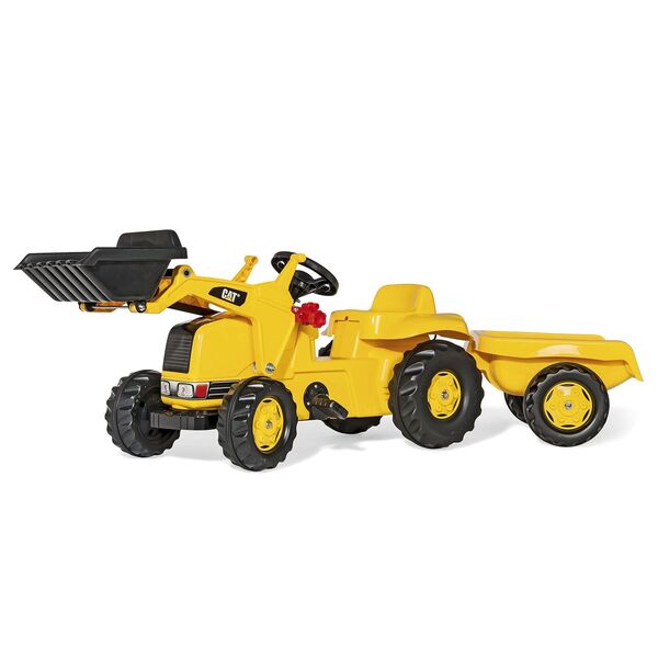 Tracteur à pédales RollyKid CAT