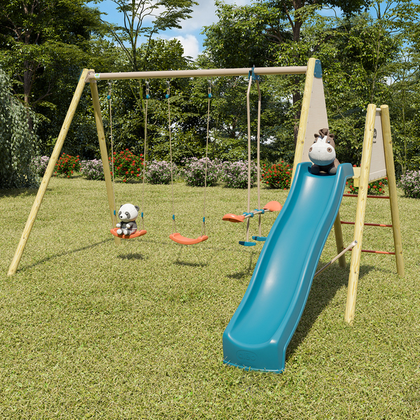 Portique Techwood Harmonie Romy 2