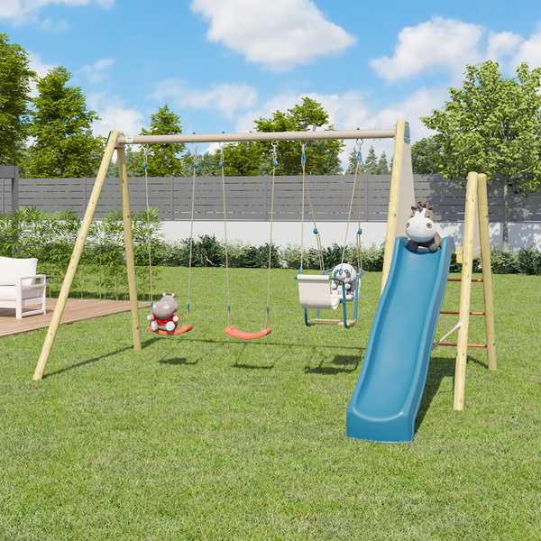 Portique Techwood Harmonie Amily 2