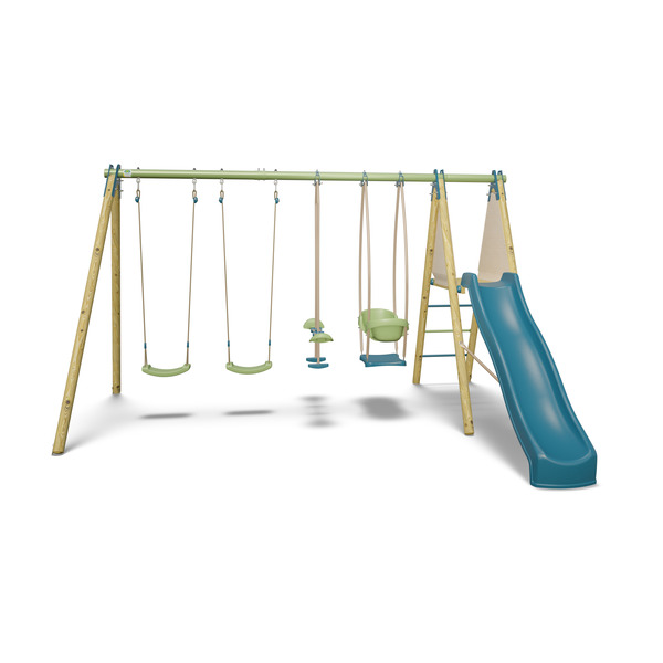 Portique bois/métal Techwood Kahuna 2
