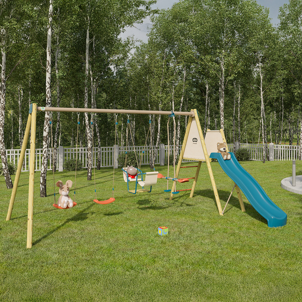 Portique Techwood Harmonie Marcy 2