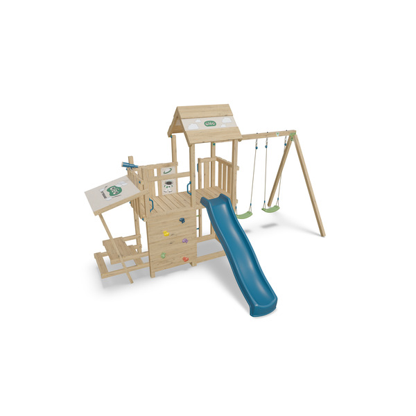 Aire de jeux en bois Zesty Xpression 2
