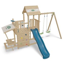 Aire de jeux en bois Zesty Xpression 2