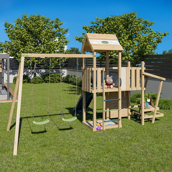 Aire de jeux en bois Zesty Xpression 2
