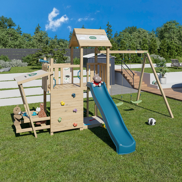 Aire de jeux en bois Zesty Xpression 2