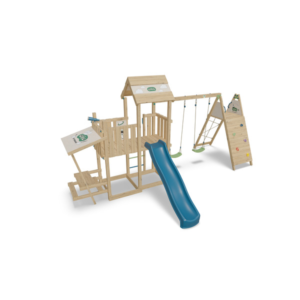 Aire de jeux en bois Zesty Xpression XL 2