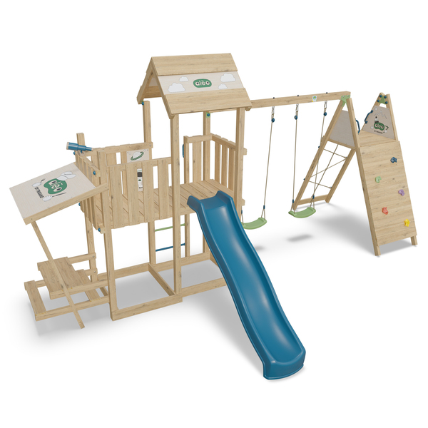 Aire de jeux en bois Zesty Xpression XL 2