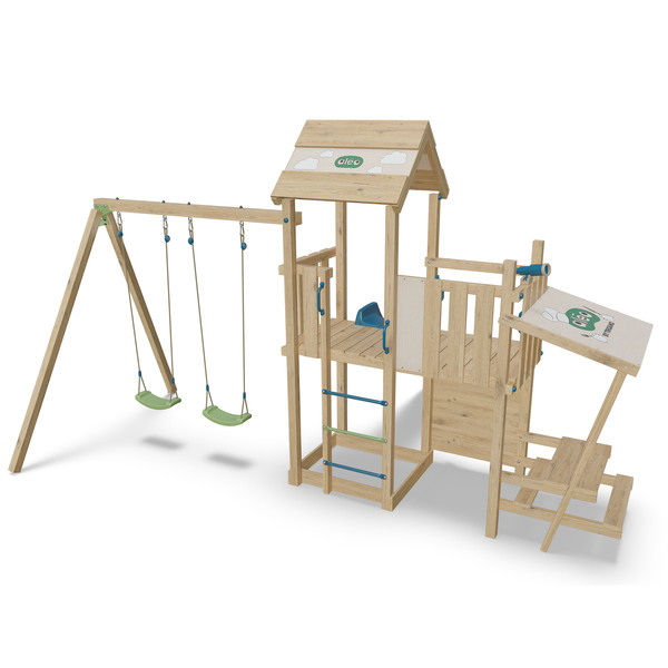 Aire de jeux en bois Zesty Xpression XL 2
