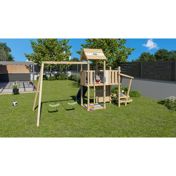 Aire de jeux en bois Zesty Xpression XL 2