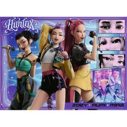 Puzzle XXL K-Pop Demon Hunters 100 pièces