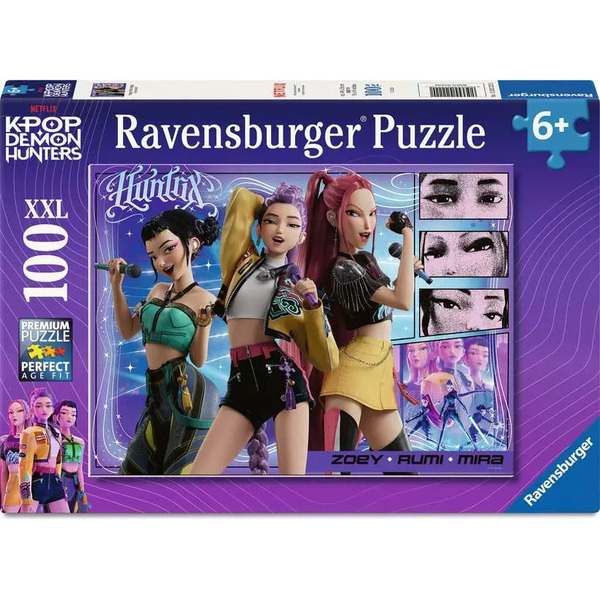 Puzzle XXL K-Pop Demon Hunters 100 pièces