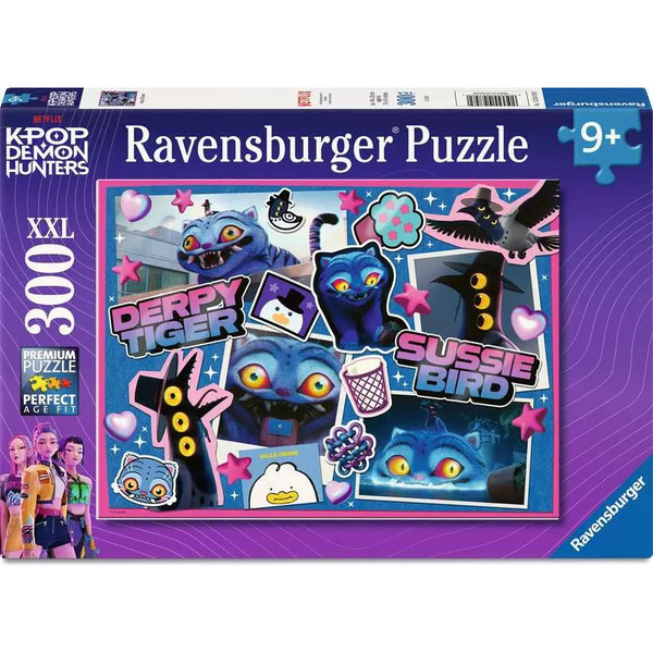 Puzzle XXL Derpy et Sussie K-Pop Demon Hunters 300 pièces