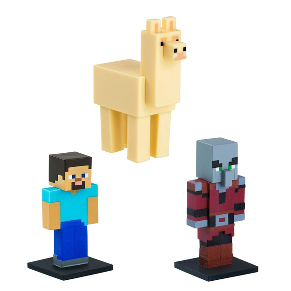 Coffret 8 figurines Minecraft (modèle aléatoire)