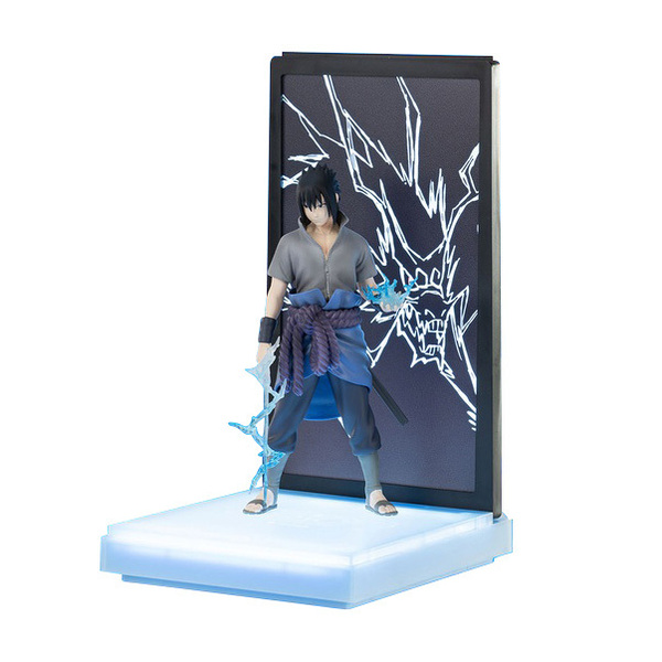 Figurine néon Naruto - Sasuke Uchiha 25cm