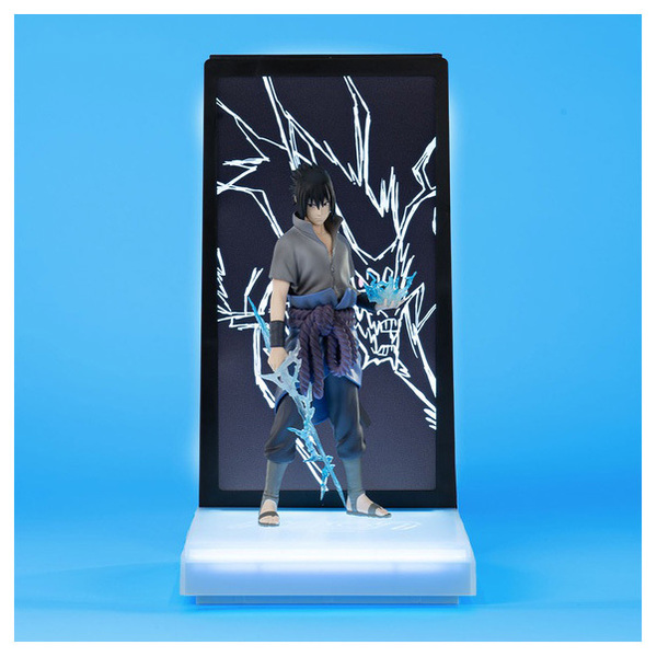 Figurine néon Naruto - Sasuke Uchiha 25cm