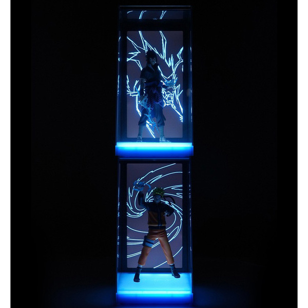 Figurine néon Naruto - Sasuke Uchiha 25cm