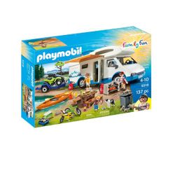 9318 - Playmobil - Aventure au camping