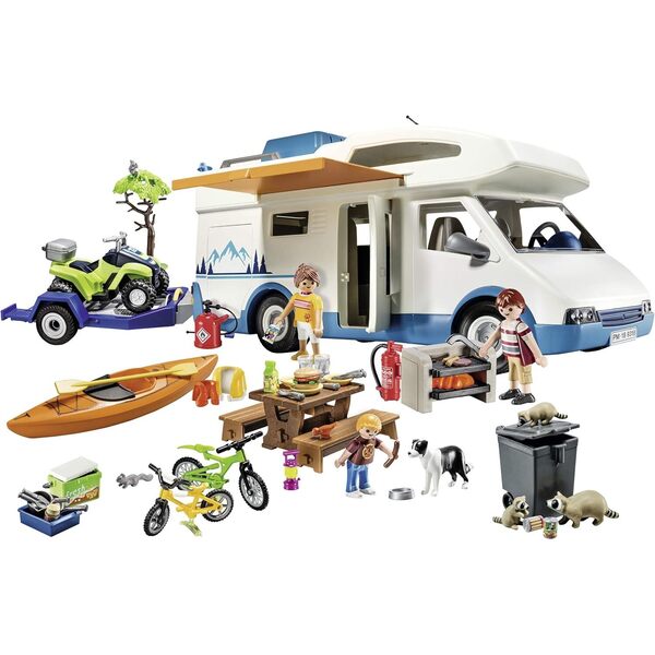 9318 - Playmobil - Aventure au camping