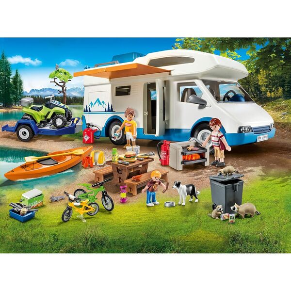 9318 - Playmobil - Aventure au camping
