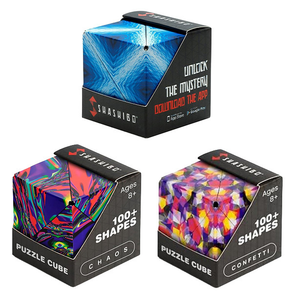 Casse tête Shashibo Art (modèle aléatoire)