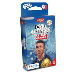 Défis sports - Killian Mbappé
