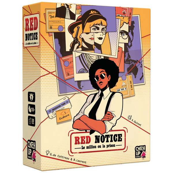 Red Notice : Le Million ou la Prison - Jeu de bluff et de déduction