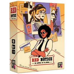Red Notice : Le Million ou la Prison - Jeu de bluff et de déduction