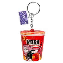 Porte-clés Squishy Nouilles Mira reine des épices - KPop Demon Hunters