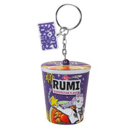 Porte-clés Squishy Nouilles Rumi saveur Superstar - KPop Demon Hunters