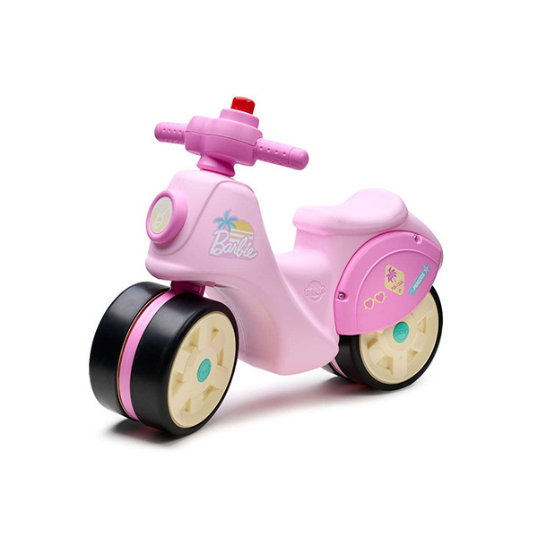 Porteur scooter Barbie