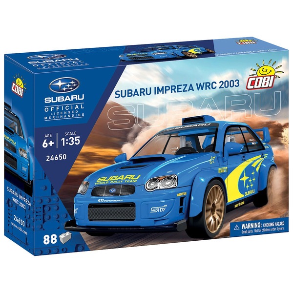 Set de construction Subaru Impreza WRC03 1/35