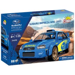 Set de construction Subaru Impreza WRC03 1/35