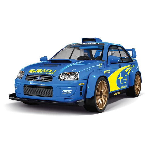 Set de construction Subaru Impreza WRC03 1/35